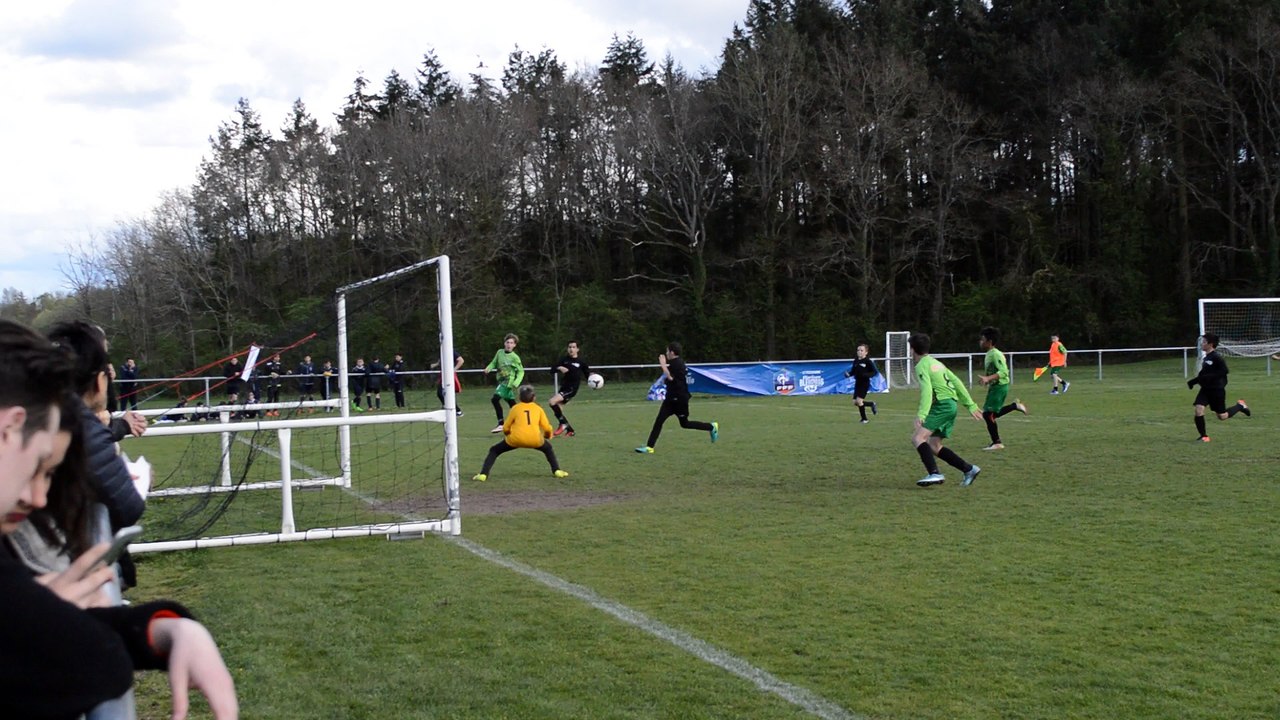 Finale départementale PITCH U13 (SCAC-ST GERMAIN DES FOSSES°