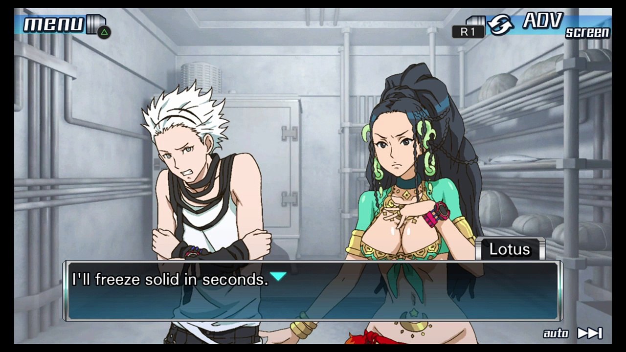 Zero Escape : The Nonary Games - Comparaison doublage JP/US