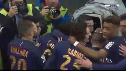 Edinson Cavani Goal HD - AS Monaco 1-3 Paris SG - 01.04.2017 HD -