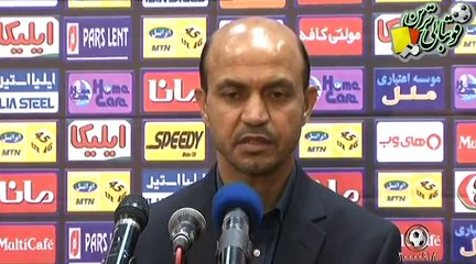 حواشی بازی استقلال و فولادخوزستان