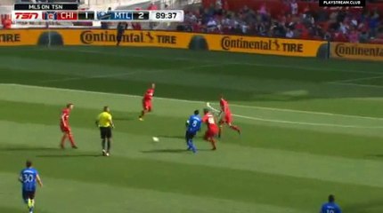 Jean Yves Ballou Goal HD - Chicago Fire	1-2	Montreal Impact 01.04.2017