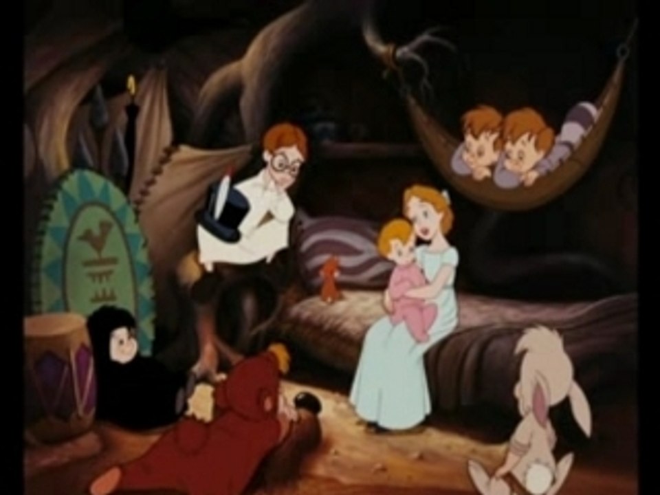 Peter pan - "Le besoin d'aimer"