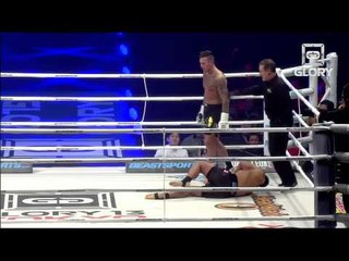 GLORY: Savage Striking KO (Nieky Holzken)