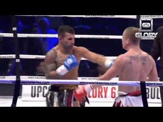 GLORY 5 London - Jordan Watson vs. Steve Moxon (Full Video)