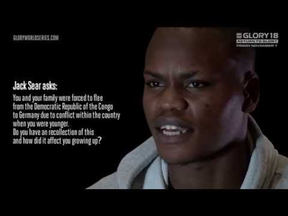 GLORY 18 - Fan Sourced Q&A with Danyo Ilunga