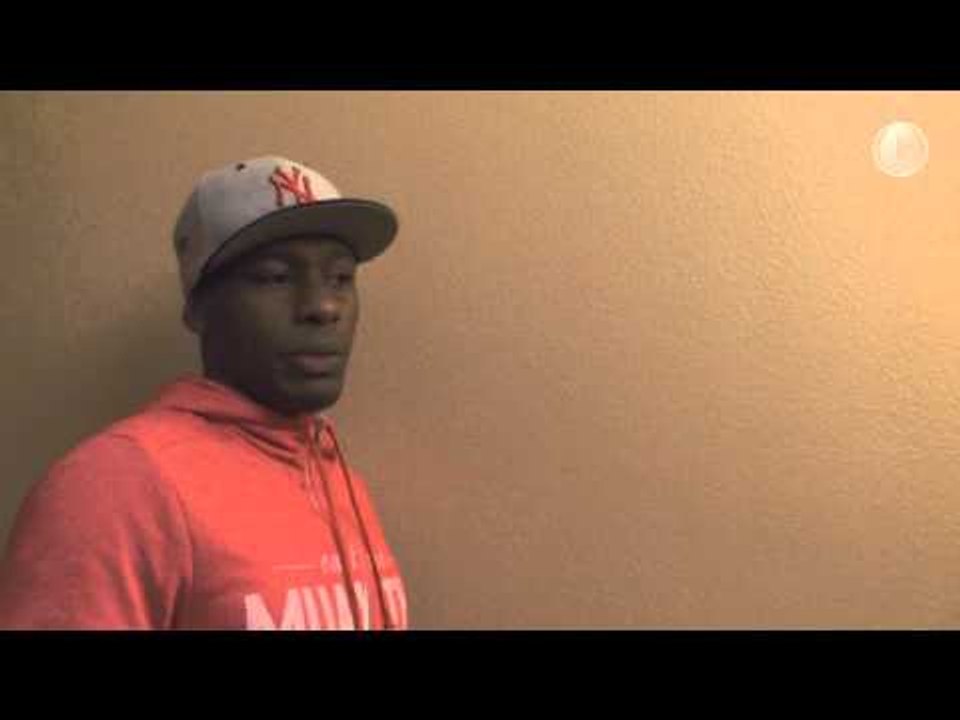 GLORY 18: Wayne Barrett Post Fight Interview