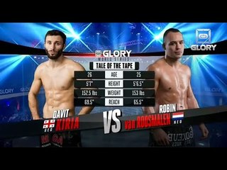GLORY 18 - Robin van Roosmalen vs. Davit Kiria (Full Video)