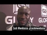 GLORY 18 - Entrevue d'après-combat avec Zack Mwekassa, en Français