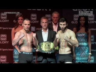 GLORY 18 - Weigh Ins