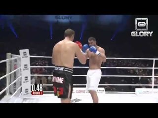 GLORY 4 Tokyo - Semmy Schilt vs Daniel Ghita (Full Video)