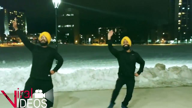 Punjabi NRI Boys Bhangra on Shape of You Viral Videos