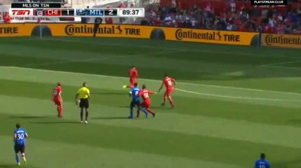 Jean Yves Ballou Goal HD - Chicago Fire-1-2-Montreal Impact 01.04.2017