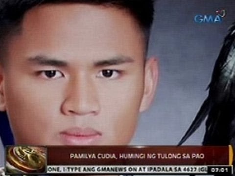24 Oras: Pamilya Cudia, humingi ng tulong sa pao para i-apela ang pagka-dismiss sa PMA cadet