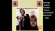 George Jones - Tender Years Re-Recorded (1977 Version)