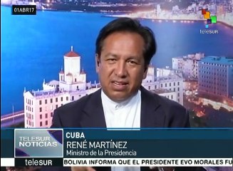 Martínez: Cirugía al presidente Evo Morales en Cuba resultó exitosa