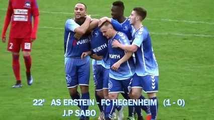 DH : AS ERSTEIN - FC HEGENHEIM