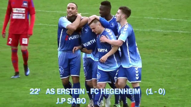 DH : AS ERSTEIN - FC HEGENHEIM