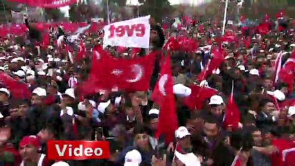 Erdoğan: 'Elinde silahla dolaşanlarla barış olur mu?'