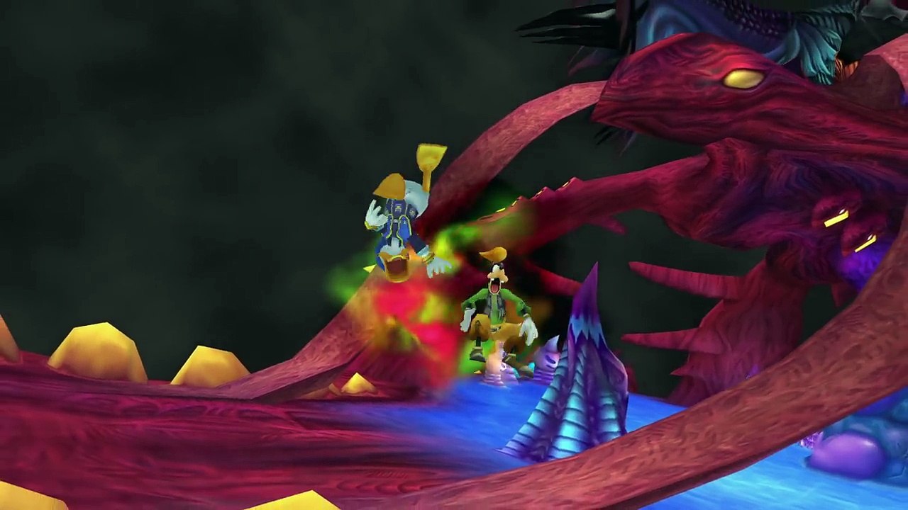 KINGDOM HEARTS HD 1.5 + 2.5 Remix - Fight the Darkness Trail