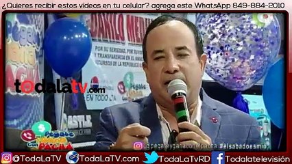 Felix Victorino se le reconoce como una estrella por simpre-Pégate y Gana con El Pachá-Video