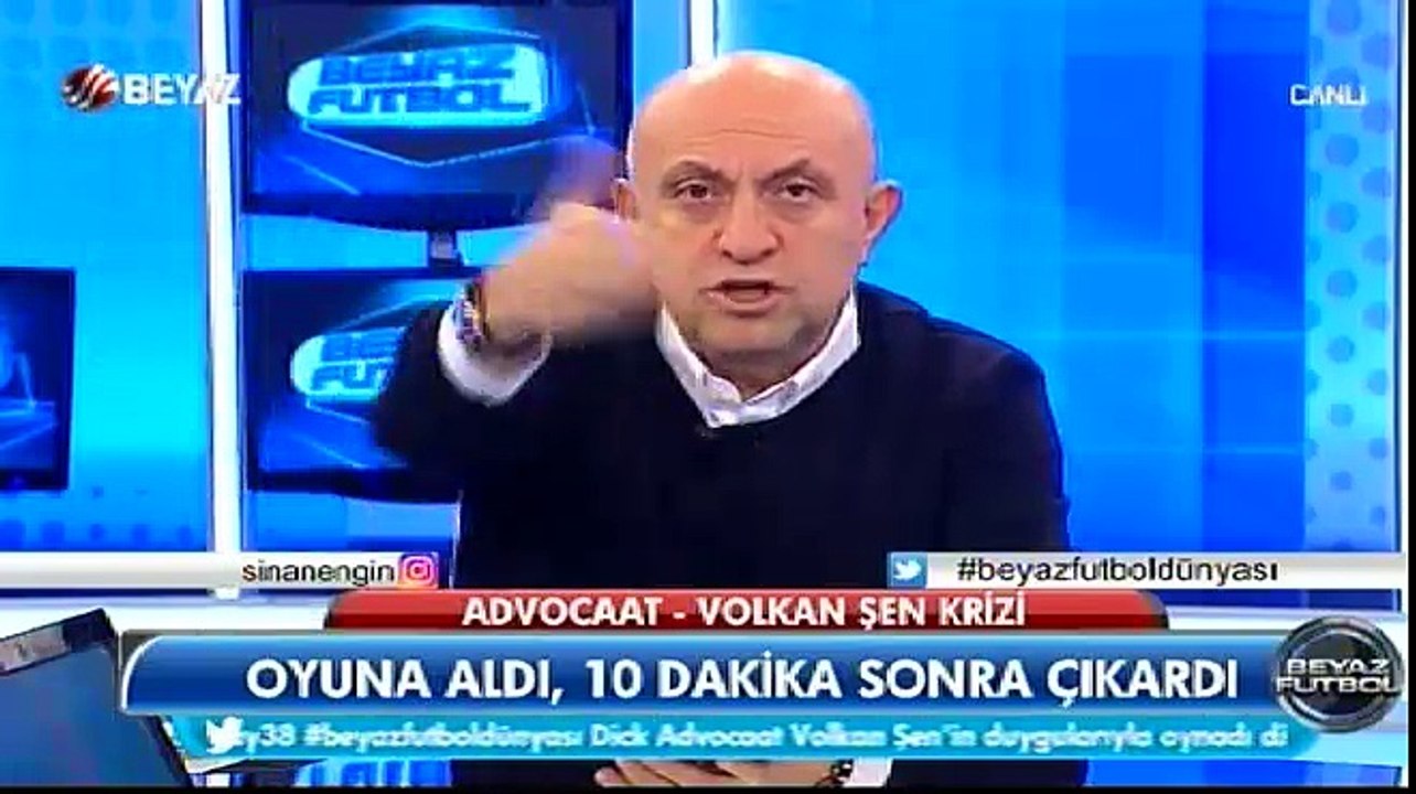 Sinan Engin'den Advocaat'a eleştiri