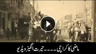Vintage video of Karachi - History