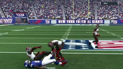 Bucs vs Giants MBC S6 WK1
