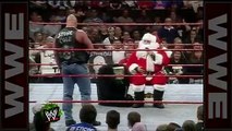 'Stone Cold' drops Santa Claus with a Stunner - Raw, Dec. 22, 19977_467897