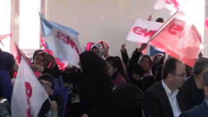 Ulaştırma, Denizcilik ve Haberleşme Bakanı Arslan, Taşlıçay'da