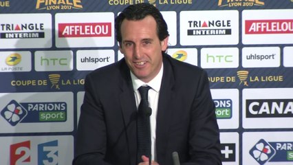 Foot - C. Ligue - PSG : Emery «C'était important»