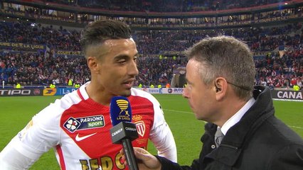 Finale Coupe de la Ligue - La réaction de Nabil Dirar après Monaco/PSG