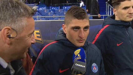Finale Coupe de la Ligue - La réaction de Marco Verratti après Monaco/PSG