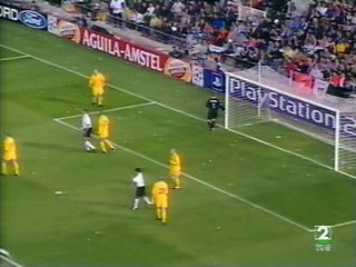 Valencia CF v. Leeds United 08.05.2001 Champions League 2000/2001 Semifinal 2nd leg Highlights