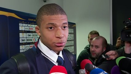 Foot - C. Ligue - Monaco : Mbappé «Je n'ai pas été à la hauteur»