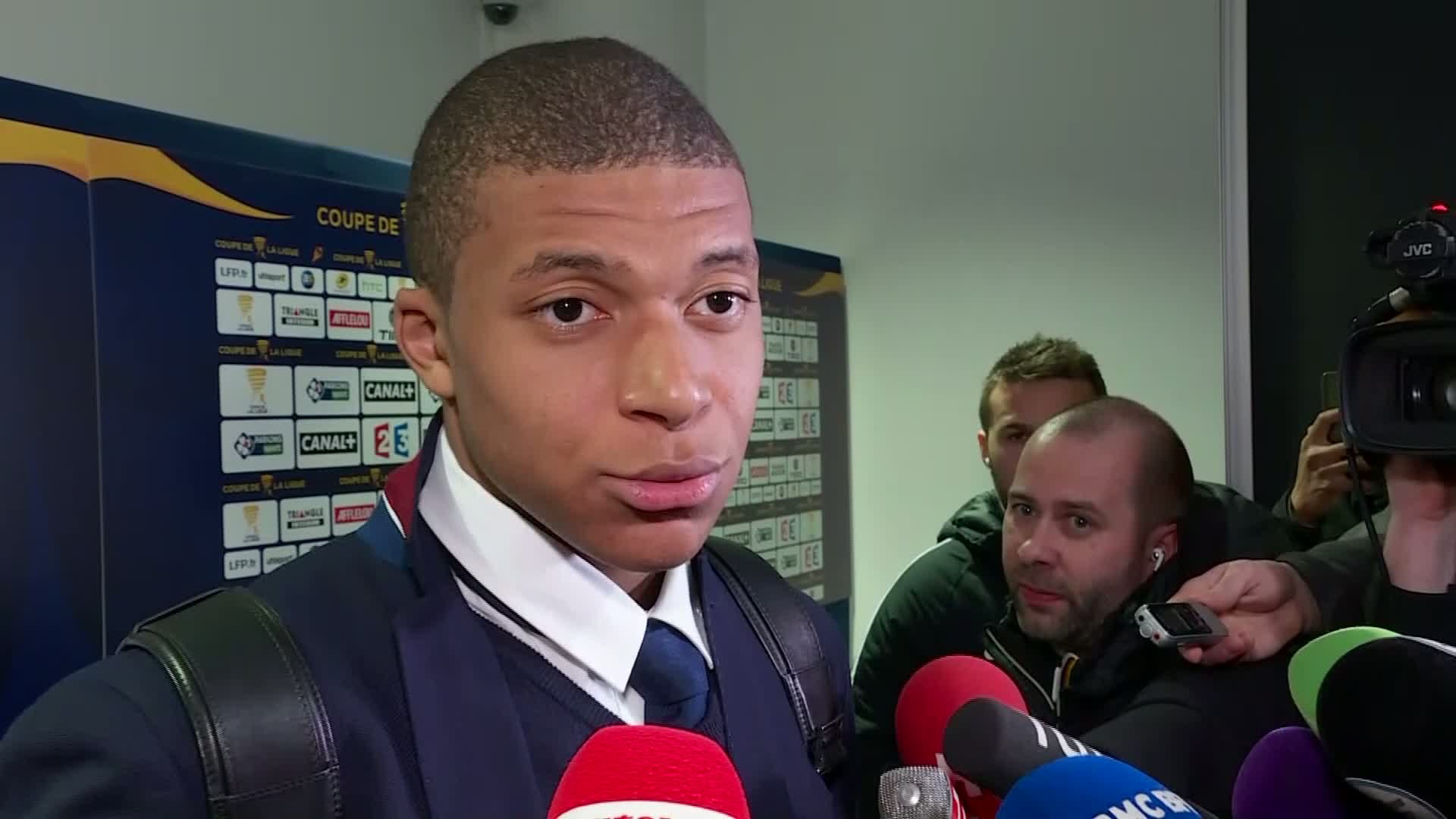 ⁣Foot - C. Ligue - Monaco : Mbappé «Je n'ai pas été à la hauteur»