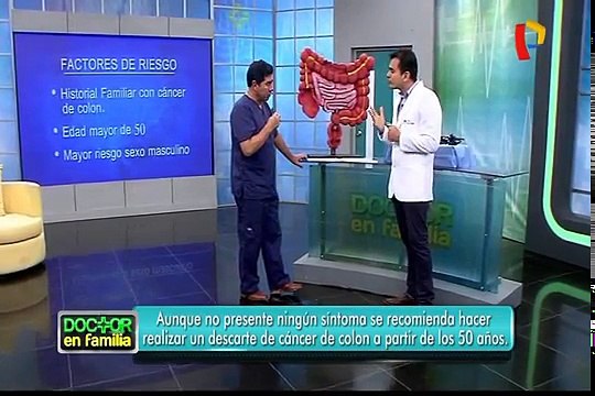 Doctor en Familia: hábitos saludables para prevenir el cáncer de colon