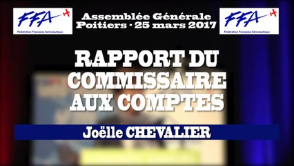 04 - FFA - AG2017 Poitiers - RAPPORT DU COMMISSAIRE AUX COMPTES