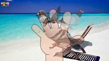 Baby Rhymes  Watermelon-Gorilla Finger Family  Family Rhymes