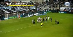 Gustavo Bou Free Kick Goal HD - Quilmes 2-1 Racing Club 01.04.2017