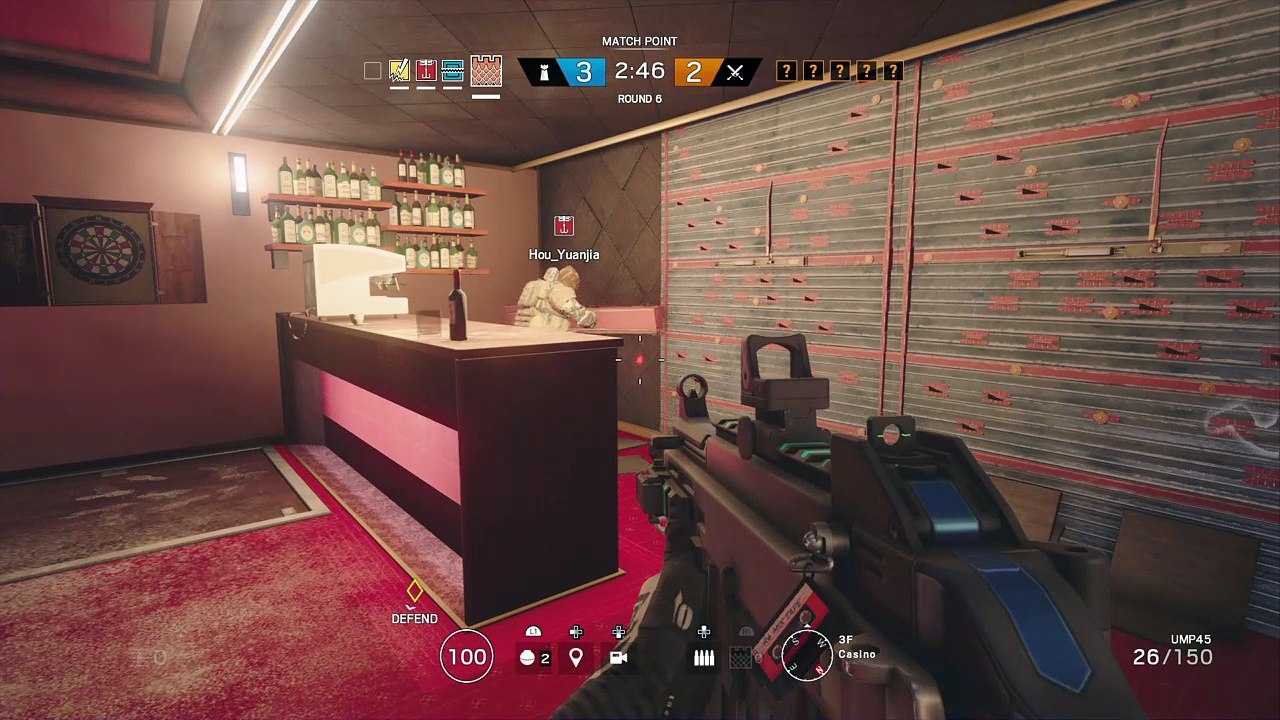 Rainbow Six® Siege Killing Savage (ACE ACE Baby)