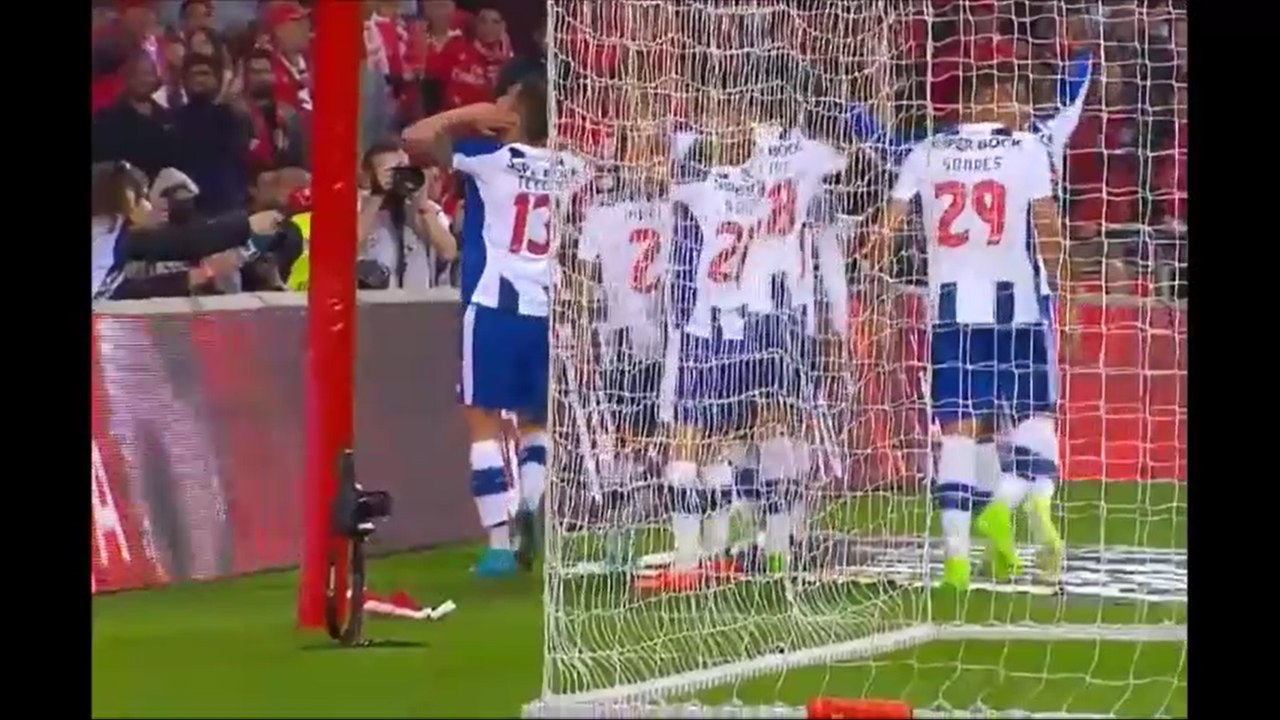 SL Benfica 1 FC Porto 1 (01-04-2017) - Golos
