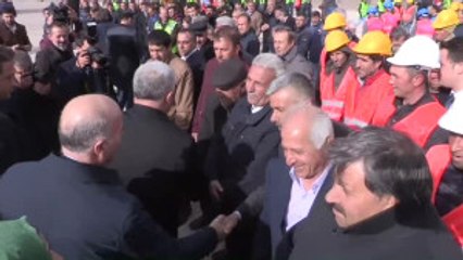 Bakan Arslan'dan Tendürek'e Tünel Müjdesi