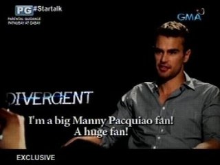 Startalk: Exclusive interview sa casat ng Divergent