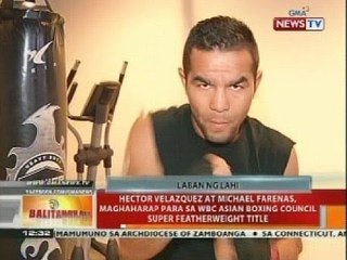 BT: Velasquez at Farenas, maghaharap para sa WBC Asian boxing council super featherweight title