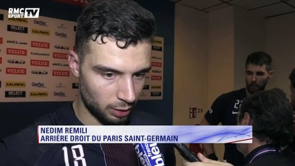 Interview de Nedim Remili après la qualification du PSG contre Nantes