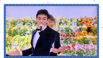 SMAP×SMAP　感動の最終回のラストシーン　「世界に一つだけの花」