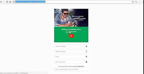 Como cadastrar-Como comprar-Como gerar boleto Chip livre