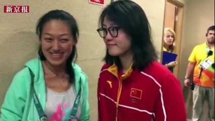 傅园慧自曝当网红感受 你们口味太重了！洪荒美女原来这么美! 喜欢你!