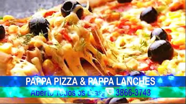 Pappa Pizza Conchal, agora também Pappa Lanches