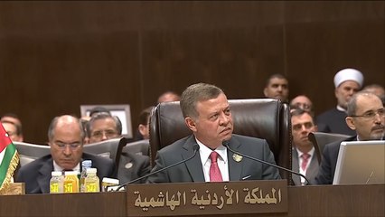 قمة عربية على ضفاف البحر الميت